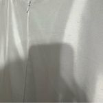 Talbots Vintage  Petites Light Blue Embroidered 100% Silk Dress | Flowers Size 8 Photo 3