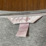 Cacique  Woman’s Grey Button Down Lightweight Jacket Size 14/16 Photo 3