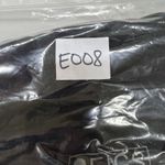 FIGS Women's L Top Maternity Chira Somotillo Black Pleated Keyhole Pockets Photo 11