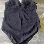 Aqua Green  Geometric Swimsuit built in bra size XL halter Aztec southwestern Photo 9