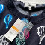 Crown & Ivy  Hot Air Balloon Print Sweater SIZE S Photo 1