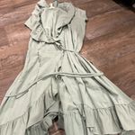 Matilda Jane  'Light as Air' Wrap Dress In Sage Green Sm Photo 9