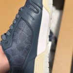 Coach Original  Soho Sneaker with Signature Canvas in the denim colorway.  Photo 1