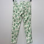 J. McLaughlin  Lexi Jean 6 NWT $178‎ Skinny Stretch Beaumont Leaf Palm Green White Photo 2
