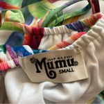 Show Me Your Mumu  Tropical Floral Leaf Maxi Dress Size Small Lined Like New Photo 12