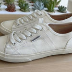 Superdry Women's White Blue Stitch Sneakers Size 6 NEW NWOB Photo 0