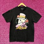 Poison Flesh and Blood Tattoo Heavy Metal Tee L Photo 0