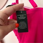 Ralph Lauren LAUREN ‎ one piece Swimsuit pink ruched Women’s SIZE 16 new Photo 3