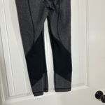 Lululemon  |‎ Pace Rival Crop Herringbone Black Heathered 22" | Women's 6 Photo 7