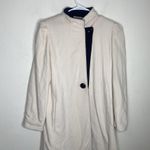 Kashmiracle Vintage Cream & Black Coat Wellington Fashions USA Small Photo 1