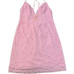 Victoria's Secret  light purple lace mini dress lingerie size M Photo 12