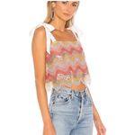 NBD NWT  Suri Embroidered Top M Photo 1