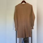 Le lis  Camel Knit Romper with Buttons Photo 6