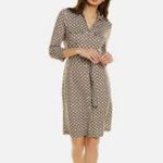 J McLaughlin J. McLaughlin Brynn Catalina Cloth Button down dress size Medium Photo 1