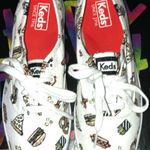 Keds  women’s Chalk Boardwalk White Multi Photo 4