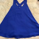 Lulus  Dress 👗 beautiful for hot days size XS long 33” and bust 30/32” blue Photo 4
