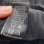 Warner Brothers Vintage 90s Y2K Looney Tunes Black Corduroy Overall Mini Dress Photo 7