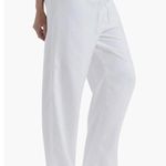 House Of CB Cleo Drawstring Pants in White Size Large Photo 10