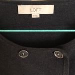 Loft LIKE NEW Ann Taylor  navy blue jacket, XS Photo 1
