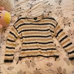 Lumière Striped Sweater  Photo 0