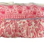 Worth Floral Skirt Womens 0 Cotton Paisley Fairy Boho Cottage Festival Prairie Pink Photo 9