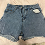 Jean shorts Blue Size none Photo 0