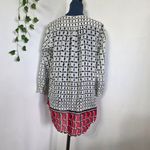 J.Crew  Lightweight Houndstooth Tunic top / Dress Photo 4