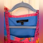 CALESSA S Fiesta Patchwork Print Boho Square Photo 2