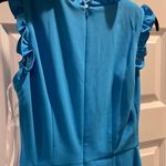 Maggy London Blue Cocktail / Interview Dress Photo 3