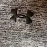Under Armour Under Armor storm 1 hoodie gray and black thick hoodie sweatshirt small/medium Photo 1