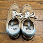 Madewell  Kickoff Trainer Sneakers Womens Size 6.5M Faraway Sky Multi‎ NA848 Photo 2