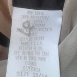 Morgan and Co. Black and Beige Formal Dress Size 13/14 Photo 4