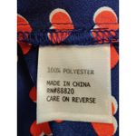 Cynthia Rowley Sleeveless Blouse S Holiday Cherry Girl Prints Casual Preppy Photo 7