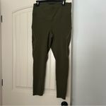 Olive Green Free People Movement Leggings Size L Photo 2