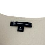 INC Silver Sequins Surplice Tie Photo 2