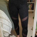 Old Navy Black Printed Leggings Photo 0