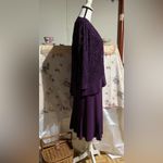 R&M Collection Purple Dress and Jacket Size 18 Photo 5