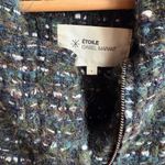 Isabel Marant  Black and Green Teddy wool Jacket/Coat Photo 2