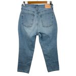 Everlane The Curvy 90S Cheeky Straight Jean Organic Cotton Crop Ankle Size 28 Photo 8