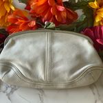 Coach Silver Clutch Bag Photo 0