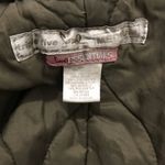 Triple Five Soul Quilted Utility Y2K Parka Green Size M Photo 5