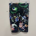 Clover Canyon  Night‎ Matador Stripe, Floral Pencil Skirt Black, White Small Photo 2