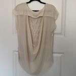 Romeo + Juliet Couture Open Back Blouse Large Photo 1