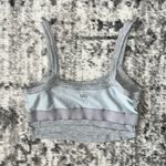 Alo Yoga  Ribbed Crop Whisper Bra Tank Photo 2
