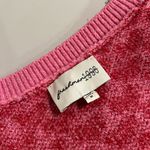 Women’s Freshman 1996 Pink Red Heart Pattern Valentines Day Love Sweater M Size M Photo 2