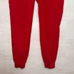 Maevn Women's Size XS Red Jogger Nursing Scrub Pants Photo 4