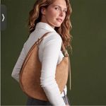 4th + Reckless // Una Faux Suede Crescent Bag Photo 4