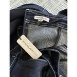 We Wore What New Revolve Corset Overalls Stretch Denim Dark Wash Medium MSRP $198 Photo 7