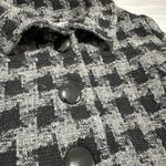 Houndstooth Charles Gray London Women's Belted Black/Gray  Coat Sz L Large Jacket Photo 11