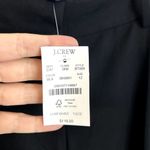J.Crew  Pleated Trouser Womens Size 12 Black NWT NEW Retail $ 118 Photo 4